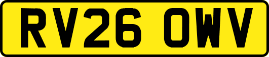RV26OWV