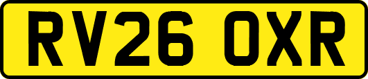 RV26OXR