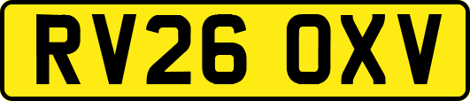 RV26OXV