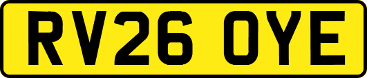 RV26OYE