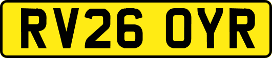 RV26OYR