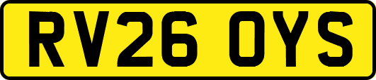 RV26OYS