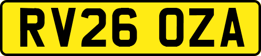 RV26OZA