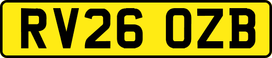 RV26OZB