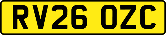 RV26OZC