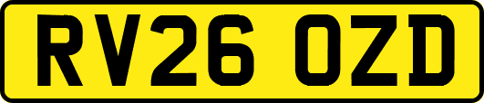 RV26OZD