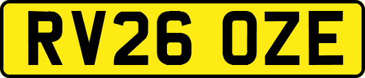 RV26OZE