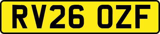 RV26OZF