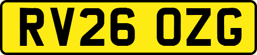 RV26OZG