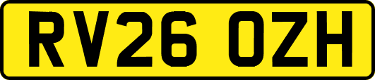 RV26OZH