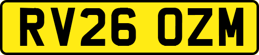 RV26OZM