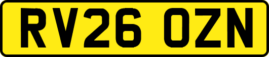 RV26OZN