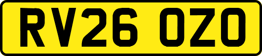 RV26OZO