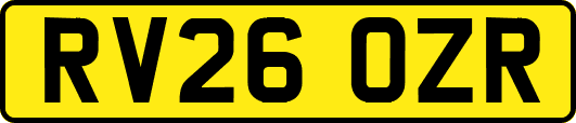 RV26OZR