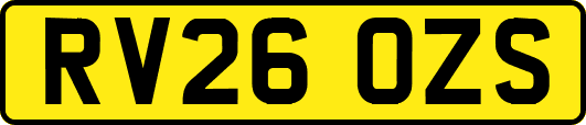RV26OZS