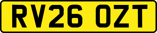 RV26OZT