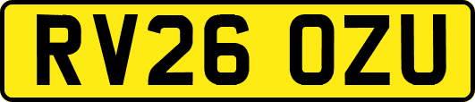 RV26OZU