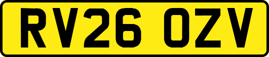 RV26OZV