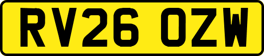 RV26OZW