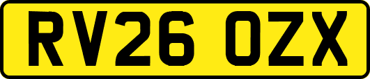 RV26OZX