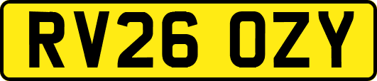 RV26OZY