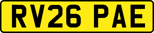 RV26PAE