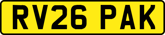 RV26PAK