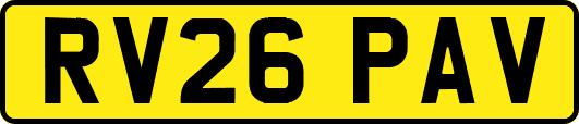 RV26PAV