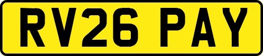 RV26PAY