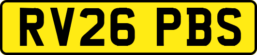 RV26PBS