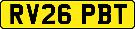 RV26PBT