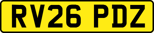 RV26PDZ
