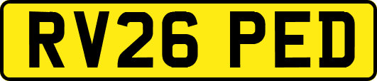 RV26PED