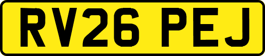 RV26PEJ