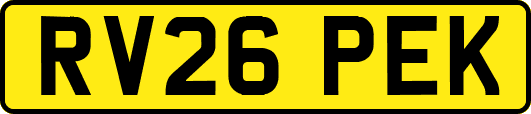 RV26PEK