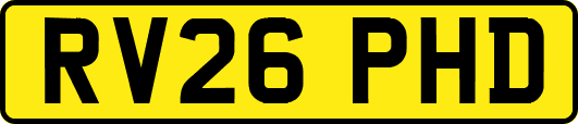 RV26PHD