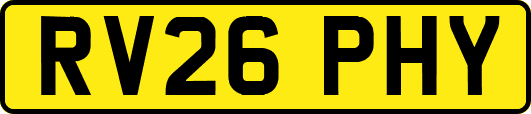 RV26PHY