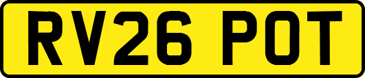 RV26POT