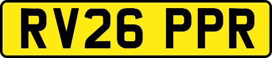 RV26PPR