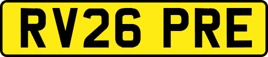 RV26PRE