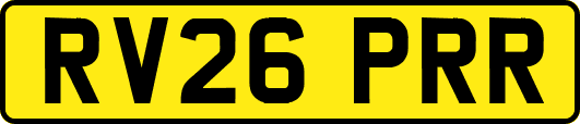 RV26PRR