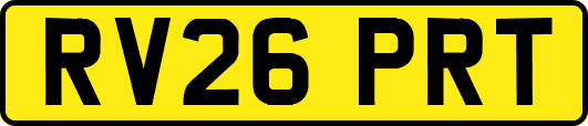 RV26PRT