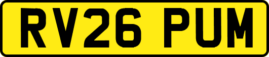 RV26PUM