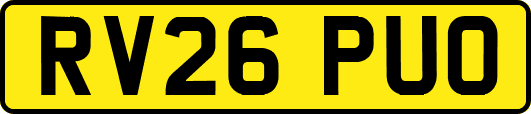 RV26PUO