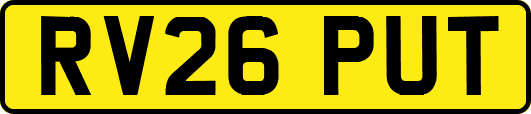 RV26PUT