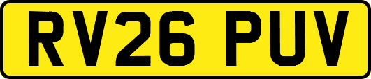 RV26PUV