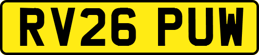 RV26PUW