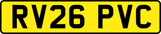 RV26PVC