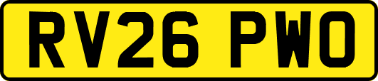 RV26PWO