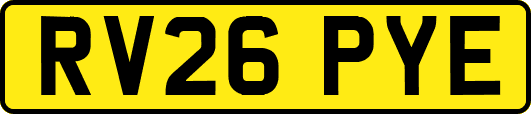 RV26PYE